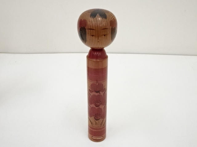 郷土玩具　鈴木昭二造　こけし（30.3cm）